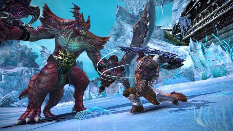 Скиллы персонажей TERA Online